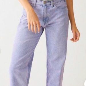 Urban outfitters BDG “pegged cowboy” purple jeans